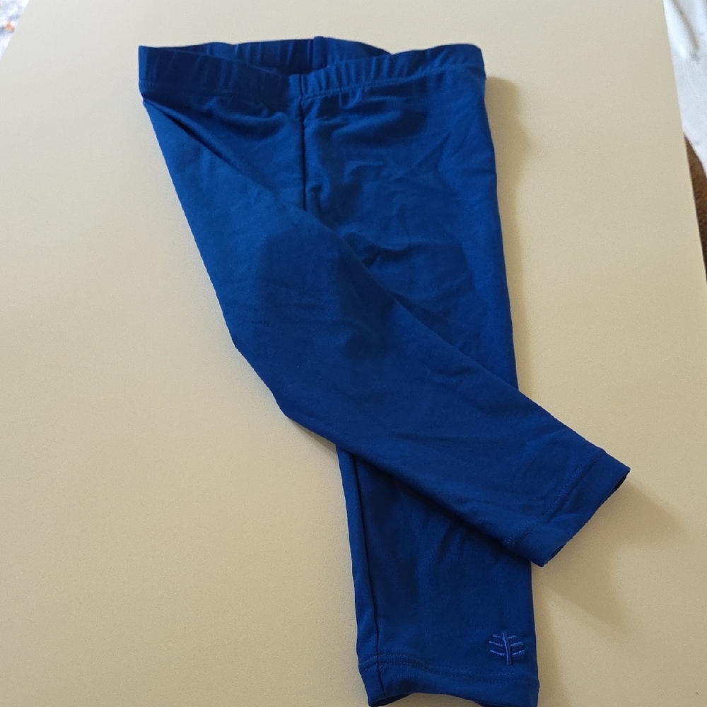 Coolibar Deep Blue Kids Leggings